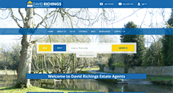 Desktop Screenshot of davidrichingsestateagents.co.uk